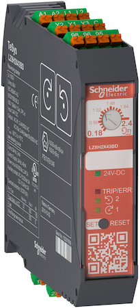 Schneider Electric LZ8H6X53FU РЕВЕРСИВНЫЙ ПУСКАТЕЛЬ TESYSH БЕЗОПАС. ОТКЛЮЧЕНИЯ 1,5…6,5A 110-230VAC ПРУЖ.ЗАЖ.