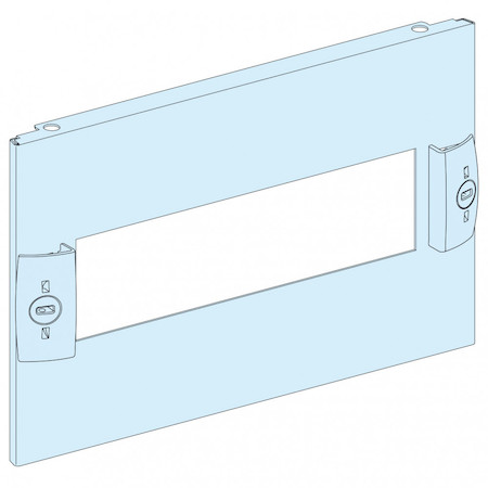 Schneider Electric 03214 ПЕРЕД.ПАН.С ВЫРЕЗОМ, 4 МОДУЛЯ, Ш=250 ММ