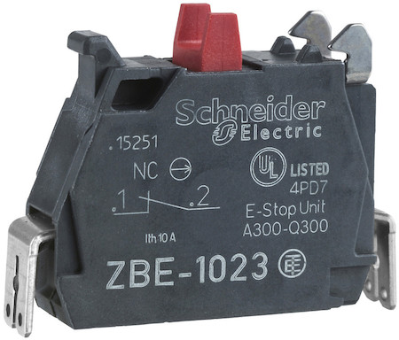 Schneider Electric ZBE1023 КОНТАКТ НЗ ФАСТОН