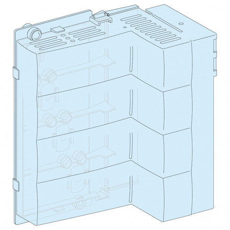 Schneider Electric 04074 УНИВЕРСАЛЬНЫЙ БЛОК ПИТАНИЯ, 400 - 630 A