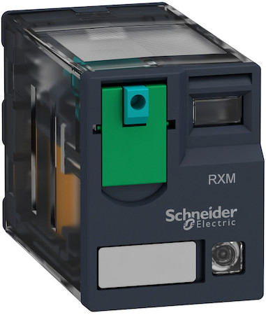 Schneider Electric RXM4AB2JD РЕЛЕ 4 CO СВЕТОДИОД 12В ПОСТ ТОКА