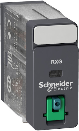 Schneider Electric RXG21BD РЕЛЕ ПРОМЕЖУТ., 5А, 2С/О, =24В, КН.ТЕСТ.