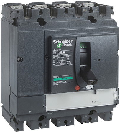 Schneider Electric LV431639 4П ВЫКЛЮЧАТЕЛЬ-РАЗЪЕДИНИТЕЛЬ NSX250NA