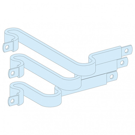 Schneider Electric 04427 КОМПЛ.ПОДС.ГОР.NS-INS250,3 ПОЛЮСА, 250 A