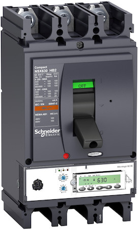 Schneider Electric LV433648 3П АВТОМ.ВЫКЛ. MIC6.3E 400A NSX400HB2 (100кА при 690B)