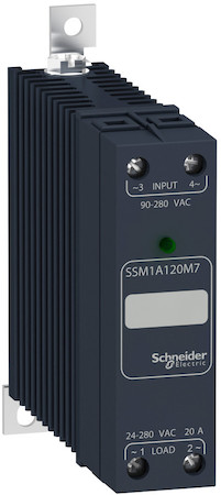 Schneider Electric SSM1A430BD ТВЕРДОТ. РЕЛЕ, ~660 В, 30 А, =4-32 В