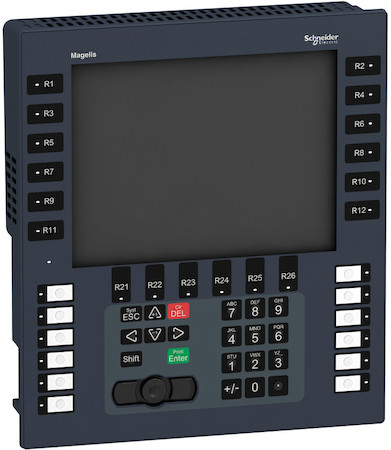 Schneider Electric HMIGK5310 10.4 кнопочная панель, VGA-TFT