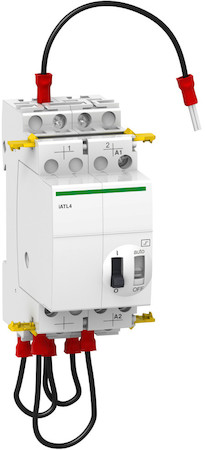 Schneider Electric A9C15412 МОДУЛЬ ПОШАГОВОГО УПРАВЛЕНИЯ iATL4 230В АС 50-60ГЦ