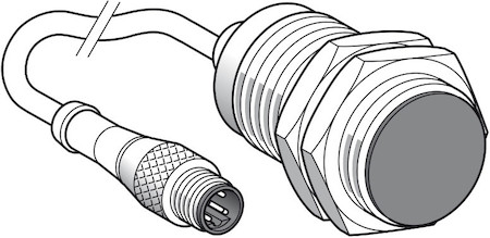 Schneider Electric XS1M30KPM40LD ИНДУКТИВНЫЙ ДАТЧИК М30 РАЗЪЕМ