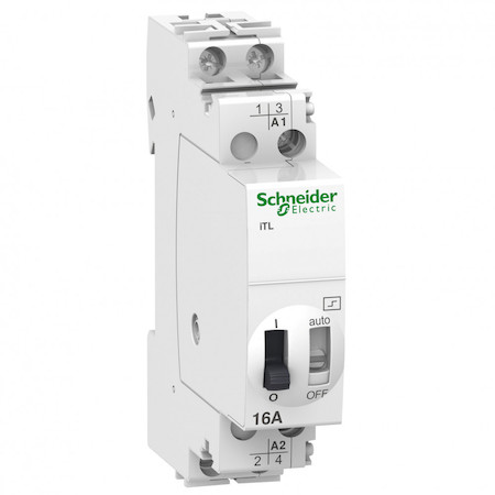 Schneider Electric A9C30312 ИМПУЛЬСНОЕ РЕЛЕ iTL16A 2НО 130В АС 50-60ГЦ 48В DC