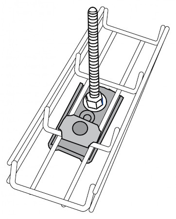 Schneider Electric 1149562 ШПИЛЬКА РЕЗЬБОВАЯ B41 M10X2000MM SS316L