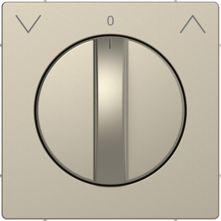 Schneider Electric MTN3875-6033 MERTEN D-Life ЦЕНТРАЛЬН. НАКЛАДКА д/поворот. мех-ма рольставней, САХАРА