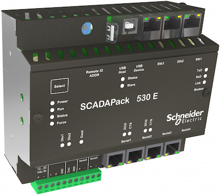 Schneider Electric TBUP530-EC56-AA00X SCADAPack 530E RTU,Аутен,Logic - ATEX