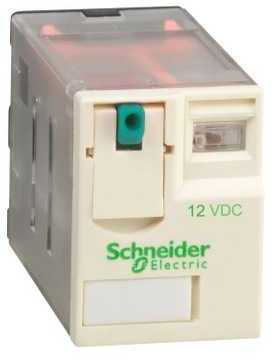 Schneider Electric RXM4AB1JDTQ РЕЛЕ 4 CO 12В ПОСТ ТОКА