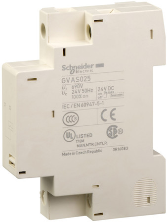 Schneider Electric GVAS055 НЕЗАВИСИМЫЙ РАСЦЕПИТЕЛЬ 48В 50/60 ГЦ