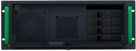 Schneider Electric HMIRSPFXR6702 Rack PC 4U, SSD,резерв AC,4PCIe,3PCI, W7