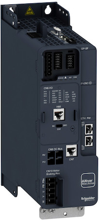 Schneider Electric ATV340U15N4E Преобразователь частоты ATV340 1,5кВт 480В 3ф Ethernet