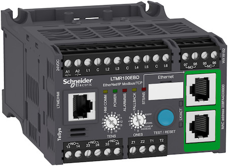 Schneider Electric LTMR100EBD РЕЛ.TESYS T ETHERNET TCP/IP 5-100A 24VDC