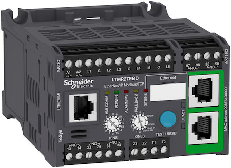 Schneider Electric LTMR27EBD РЕЛ.TESYS T ETHERNET TCP/IP 1.35-27A 24VDC