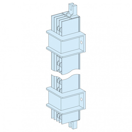 Schneider Electric 04203 4-ХПОЛ ШИНОПРОВОД ВСПОМОГАТЕЛЬНЫХ ЦЕПЕЙ