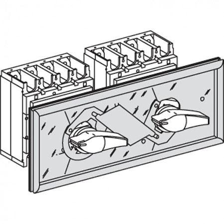 Schneider Electric 31074 МЕХАНИЧЕСКАЯ БЛОКИРОВКА ДЛЯ INS320/630