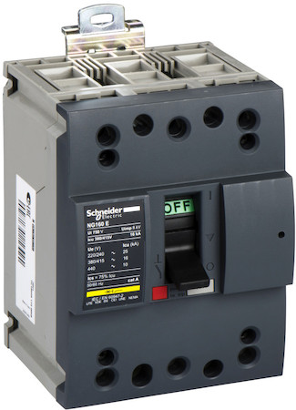 Schneider Electric 28604 АВТ.ВЫКЛ. NG160E 16kA TM63T 3П3T