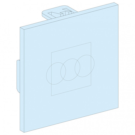 Schneider Electric 03907 ПАНЕЛЬ-ЗАГЛУШКА, 72Х72 ММ