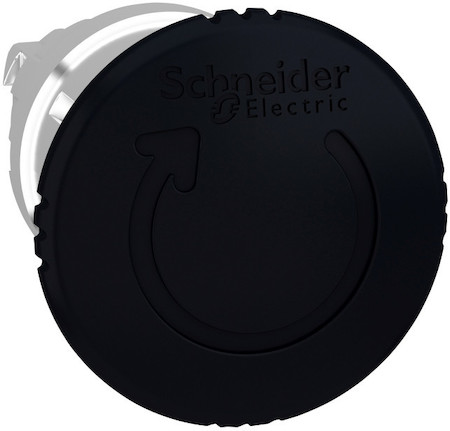 Schneider Electric КНОПКА АВАР.ОСТАНОВА 22ММ ЧЕРНАЯ ZB4BS52