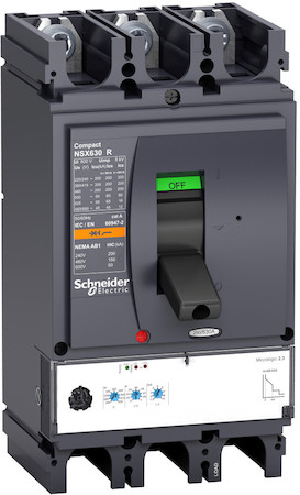 Schneider Electric LV433700 3П АВТОМ.ВЫКЛ. MIC2.3 630A NSX630R(200кА при 415В, 45кА при 690B)