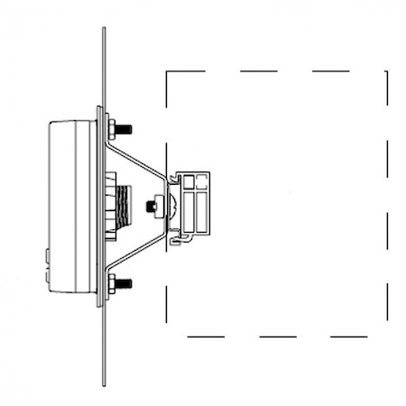 Schneider Electric METSEPMAK Крепежный адаптер (комплект) для выносного дисплея