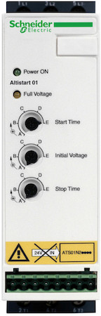 Schneider Electric ATS01N232QN УСТР-ВО ПЛАВН ПУСКА ATS01 32A 380-415В