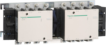 Schneider Electric LC2F2254 КОНТАКТОР РЕВЕРС. F 4Р (4 НО), AC1 315 А, БЕЗ КАТУШКИ