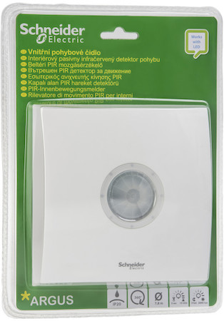 Schneider Electric CCTR1PA02 Датчик движения для помещений 360° блист