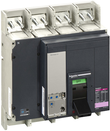 Schneider Electric 33470 АВТОМАТИЧЕСКИЙ ВЫЕЛЮЧАТЕЛЬ COMPACT NS800H MICROLOGIС 2.0