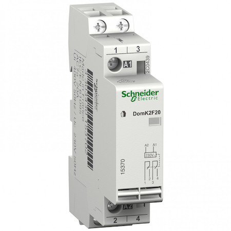 Schneider Electric 15370 МОДУЛЬНЫЙ КОНТАКТОР CT 20A 2НО 230/250В АС 50ГЦ