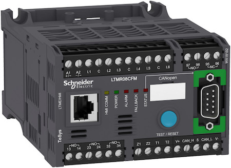 Schneider Electric LTMR08CFM РЕЛ.TESYS TCANOPEN 0.4-8A 115-230VAC