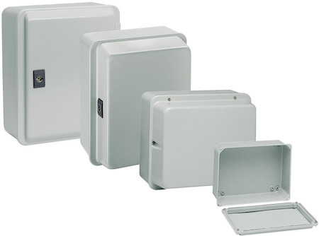 Schneider Electric NSYDBN1010 КОРОБКА SDB IP55 НИЗКАЯ КРЫШ 105X105X49