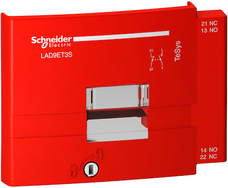 Schneider Electric LAD9ET3S КРЫШКА БЕЗОПАСНОСТИ ЗАЩИТНАЯ ДЛЯ D09…D38, DT20…DT40