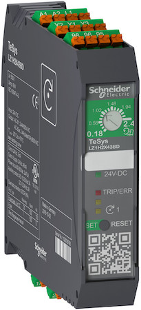 Schneider Electric LZ1H6X53FU ПУСКАТЕЛЬ TESYSH 1,5…6,5A 110-230VAC ПРУЖ.ЗАЖ.