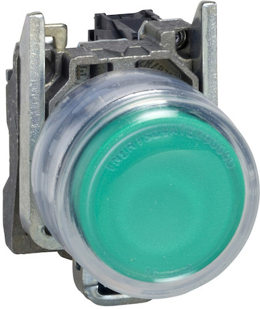 Schneider Electric КНОПКА С ПОДСВЕТКОЙ ATEX XB4BP383M5EX