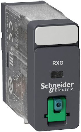 Schneider Electric RXG11FD РЕЛЕ ПРОМЕЖУТ.,10А,1С/О,=110В, КН.ТЕСТ.