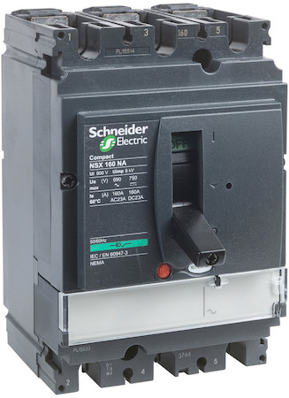 Schneider Electric LV430629 3П ВЫКЛЮЧАТЕЛЬ-РАЗЪЕДИНИТЕЛЬ NSX160NA