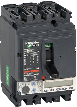 Schneider Electric LV430795 3П3Т АВТ. ВЫКЛ. MICR. 5.2A 100A NSX160H