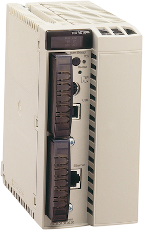 Schneider Electric TSXP57554MC ПРОЦЕССОР TSX PREMIUM L4 С FIPIO