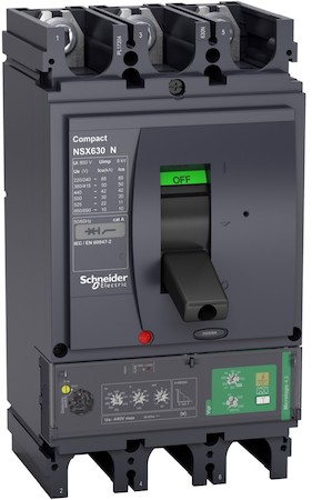 Schneider Electric LV433939 3П АВТОМ.ВЫКЛ. NSX630 50kA MICROLOGIC 4.3 570