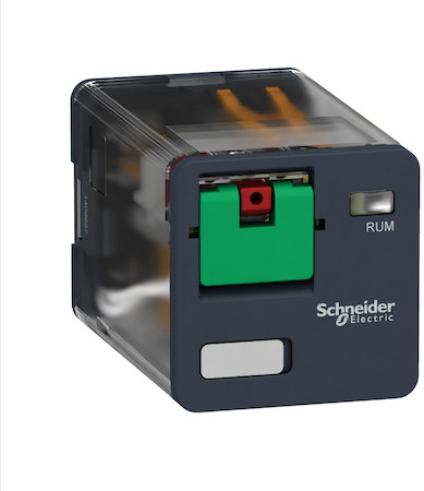 Schneider Electric RUMC3AB1F7 РЕЛЕ 3CO (ЦИЛИНДР) 120В ПЕРЕМ ТОКА