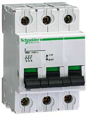 Schneider Electric 15059 Выключатель нагрузки 3п 125А 380/415в