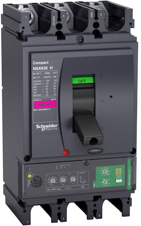 Schneider Electric LV433943 3П АВТОМ.ВЫКЛ. NSX630 70kA MICROLOGIC 4.3 570