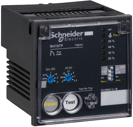 Schneider Electric 56505 RH197P 24 TO 130V DC AND 48V AC