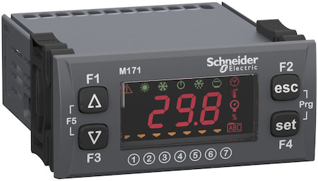Schneider Electric TM171OFM22R Опт ПЛК М171, скр монтаж, 22 I/Os,Modbus